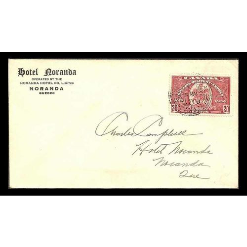 Canada #E8 Special Delivery Royal Train 1939 Quebec