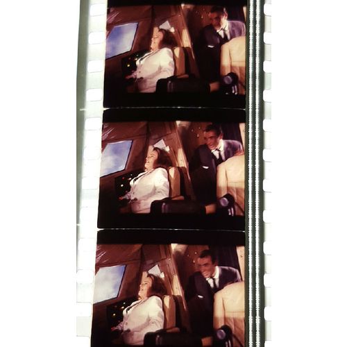 Goldfinger. pk GFC 0178V. 1 strip of 5 film cells 35mm