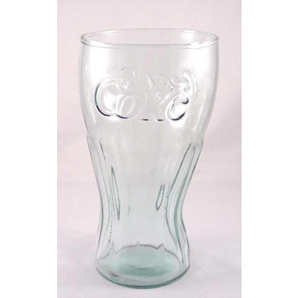 Vintage Coke Coca Cola Green Glass Soda Advertising