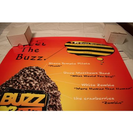 FEEL THE BUZZ-Promo Poster