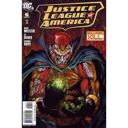 Justice League of America (Vol 2) # 006 VFN+ ORIG US COMICS