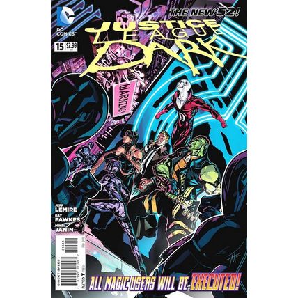 Justice League Dark (Vol 1) # 015 NM MODERN AGE COMICS