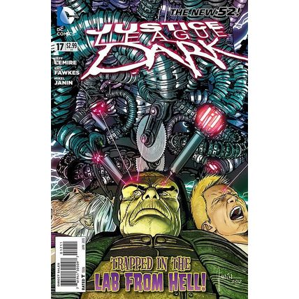 Justice League Dark (Vol 1) # 017 NM MODERN AGE COMICS