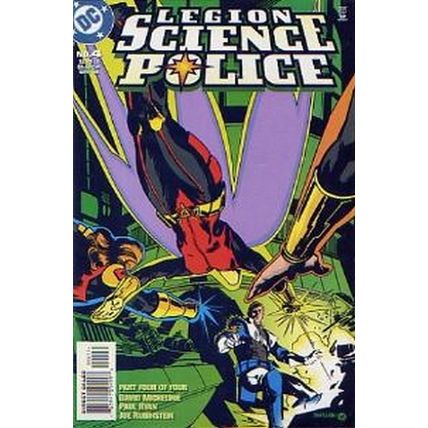 Legion Science Police (1998 Ltd) # 004 NM MODERN AGE COMICS