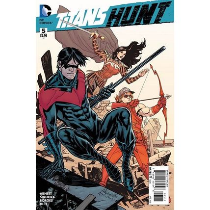 Titans: Hunt (2015 Ltd) # 005 NM (CvrA) MODERN AGE COMICS