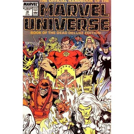 Marvel Universe (Vol 2) Official Handbook Deluxe # 018 NM MODERN AGE COMICS