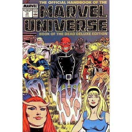 Marvel Universe (Vol 2) Official Handbook Deluxe # 019 NM MODERN AGE COMICS
