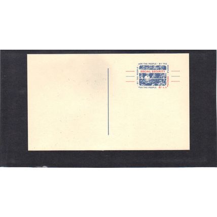 UX51 4c Social Security PreCnx CV39367
