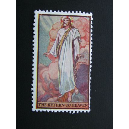 Gospel - Sunday School Religious Stamps - Faith Press Ect Variants (e36)