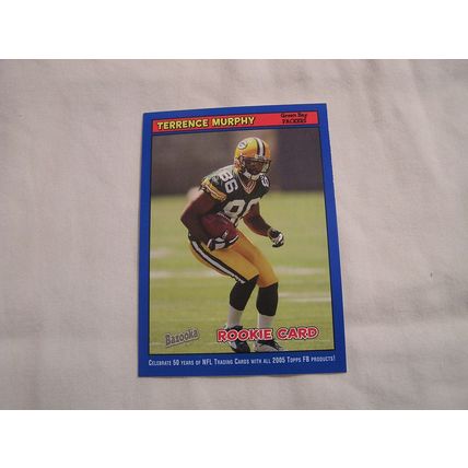 Terrence Murphy 2005 Bazooka BLUE NO. 220 ROOKIE