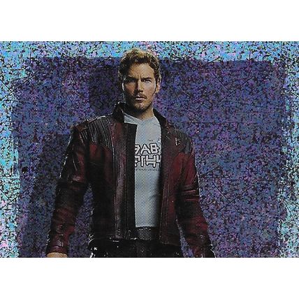 Panini's MARVEL Guardians of the Galaxy Vol. 2 Sticker Collection - Sticker: 8