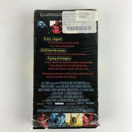 When Love Comes VHS Video Tape Rena Owen, Dean O'Gorman