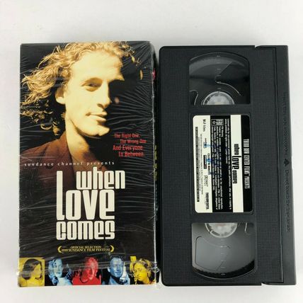 When Love Comes VHS Video Tape Rena Owen, Dean O'Gorman