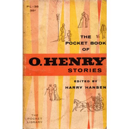 Pocket Book of O. Henry Stories ed. Harry Hansen ( Pocket | 5th. Print | 1958 )