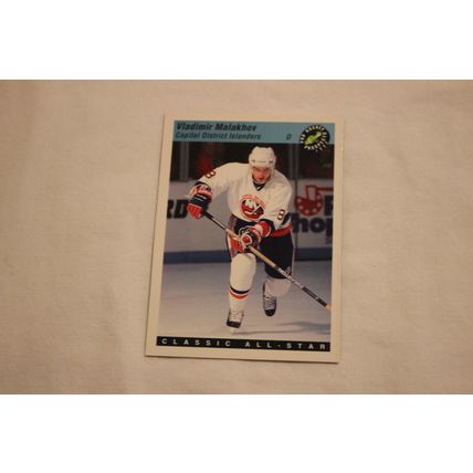 Vladimir Malakhov 1993 Classic Pro Hockey Prospects NO. 55