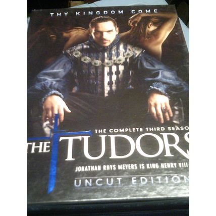 Tutors - complete seasons 1, 2, 3 and final DVD