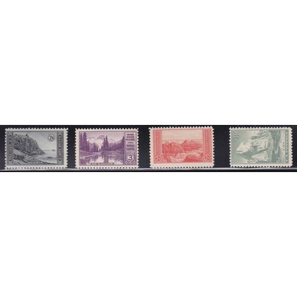 747 8c Zion Park Fine MNH VA0151d
