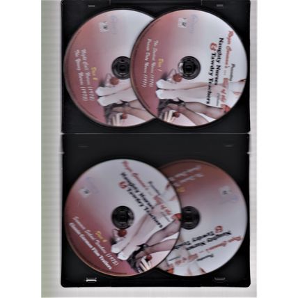 NAUGHTY NURSES & TAWDRY TEACHERS- DVD