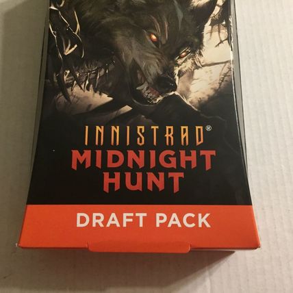 New Magic the Gathering Innistrad Midnight Hunt 3 Boosters Draft Pack - 45 Cards