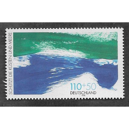 GER 1998 U/M 110pf +50 'ENVIRONMENT PROTECTION' (EBID78-832)