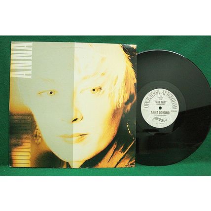 Anna Domino - Take That/Koo Koo - 45 RPM 12” Single - 12 OPA 005 (TWI 586) - NM