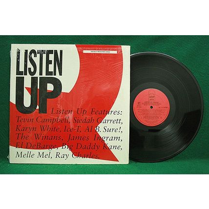 Listen Up - Self-Titled - 12” Single - 92 17640 - NM