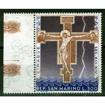 ZAYIX San Marino 676 MNH Crucifix of Santa Croce - Religious Art 100222S44