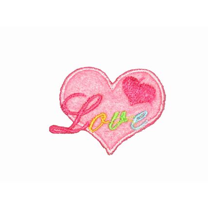 Love Iron on Embroidered Sew Patch Badge Patches Crafts Lots of designs P149