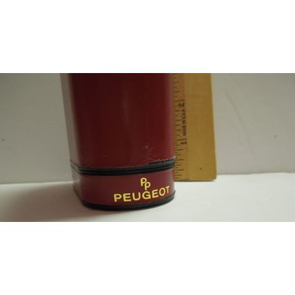 Vintage PEUGEOT Watch Case Oval with inside watch holder