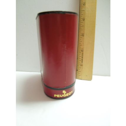 Vintage PEUGEOT Watch Case Oval with inside watch holder
