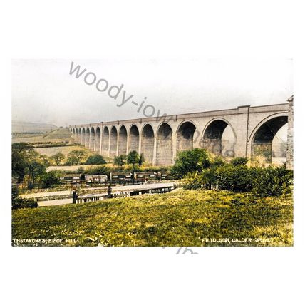ptc4993 - Brice Hill , The Arches , Yorkshire - print 6x4