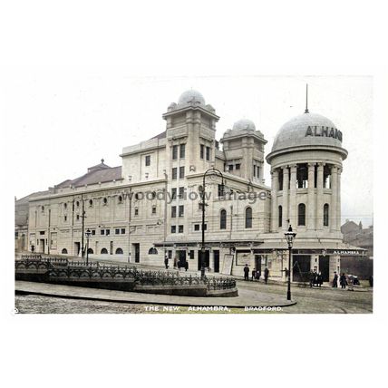 ptc0323 - Bradford , Alhambra Theatre , Yorkshire - print 6x4