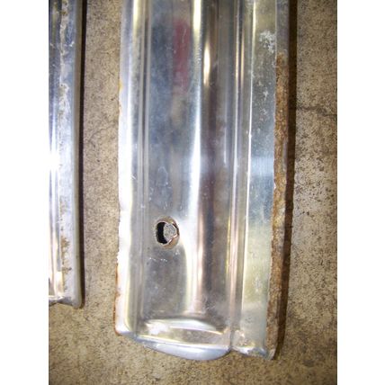 1969 CHRYSLER TOWN & COUNTRY STATION WAGON SILL PLATES OEM