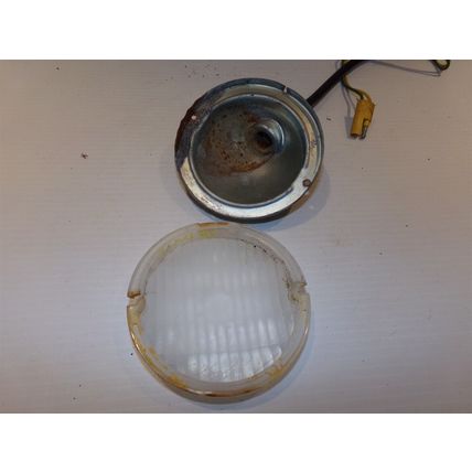 1961 - 68 Dodge Truck Front Turn Signal Assy OEM 1923575 Power Wagon 62 63 64 65