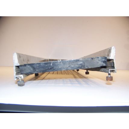 1967 PLYMOUTH BARRACUDA RH GRILL INSERT OEM