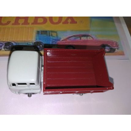 Matchbox - No3 Bedford Tipper Truck - original box -