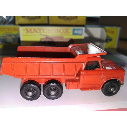 Matchbox No46 Dodge Dumper Truck