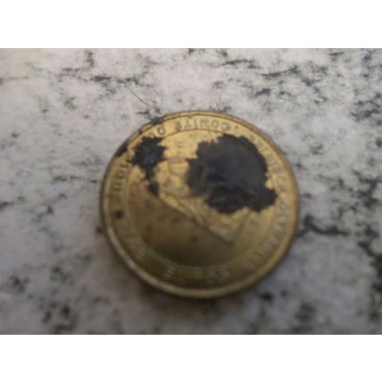 Belgium - an Olympic Committee small medallion