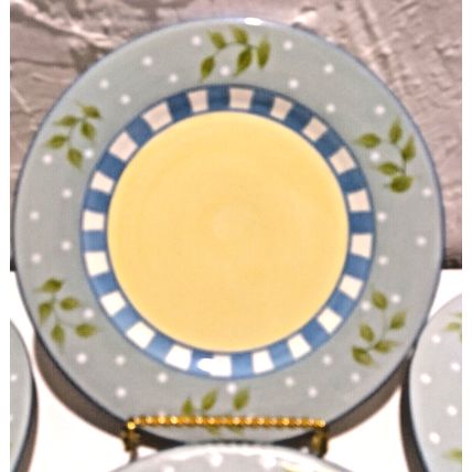 Better Homes & Gardens Country Inn Salad Plates Set of 4 by Home Interiors