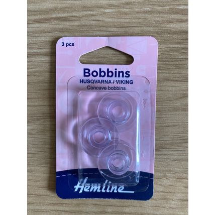 Hemline Thread Bobbins Sewing Machines Metal Plastic Bobbin Box Holder
