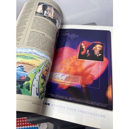 National Geographic Magazine October 1998 Population - Vintage Collectable