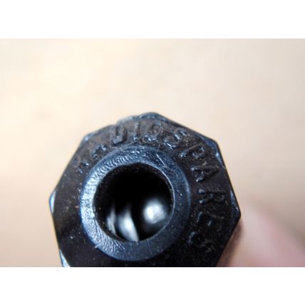 Pair of Radiospares 4MM Speaker Plugs, Vintage, New Old Stock