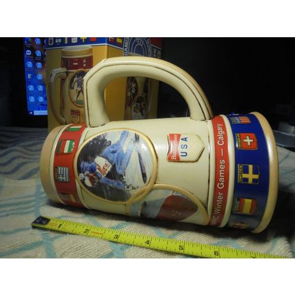 1988 SUMMER OLYMPIC GAMES SPECIAL EDITION STEIN, 1988!! MIB! $25.00 Shipped!!