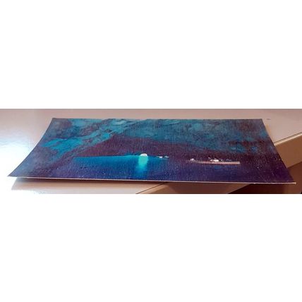 GROTTA AZZURRE - CAPRI - POSTCARD