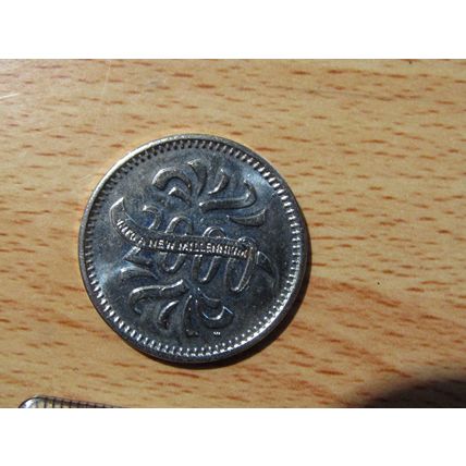 Makers of Millennium 2000 MOZART Medal (e655)