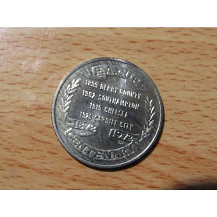Sheffield United F.A Cup Centenary 1872-1972 Medal (e664)