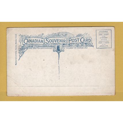 Armouries - Woodstock - Ontario - Postally Unused - J&J Sutherland Postcard