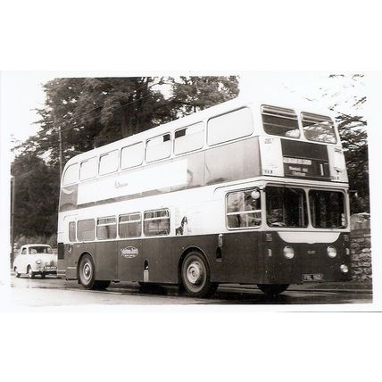 Black & White Photograph of Maidstone & District Motor Services Ltd. - FKL 116D