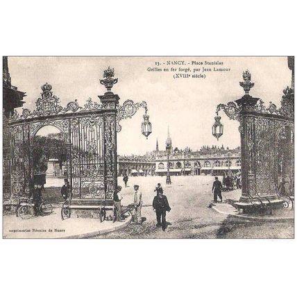 54 - Nancy - place Stanislas
