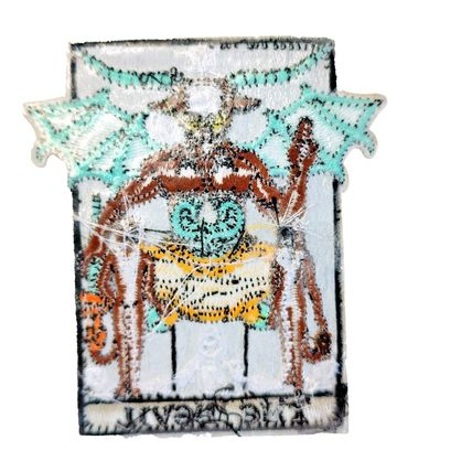 The Devil Tarot Card Embroidered Patch Sew On Iron On Badge Gothic Pagan P224